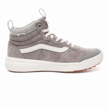 Férfi Vans Wool Ultrarange Hi Mte Téli Cipő VA0347896 Szürke